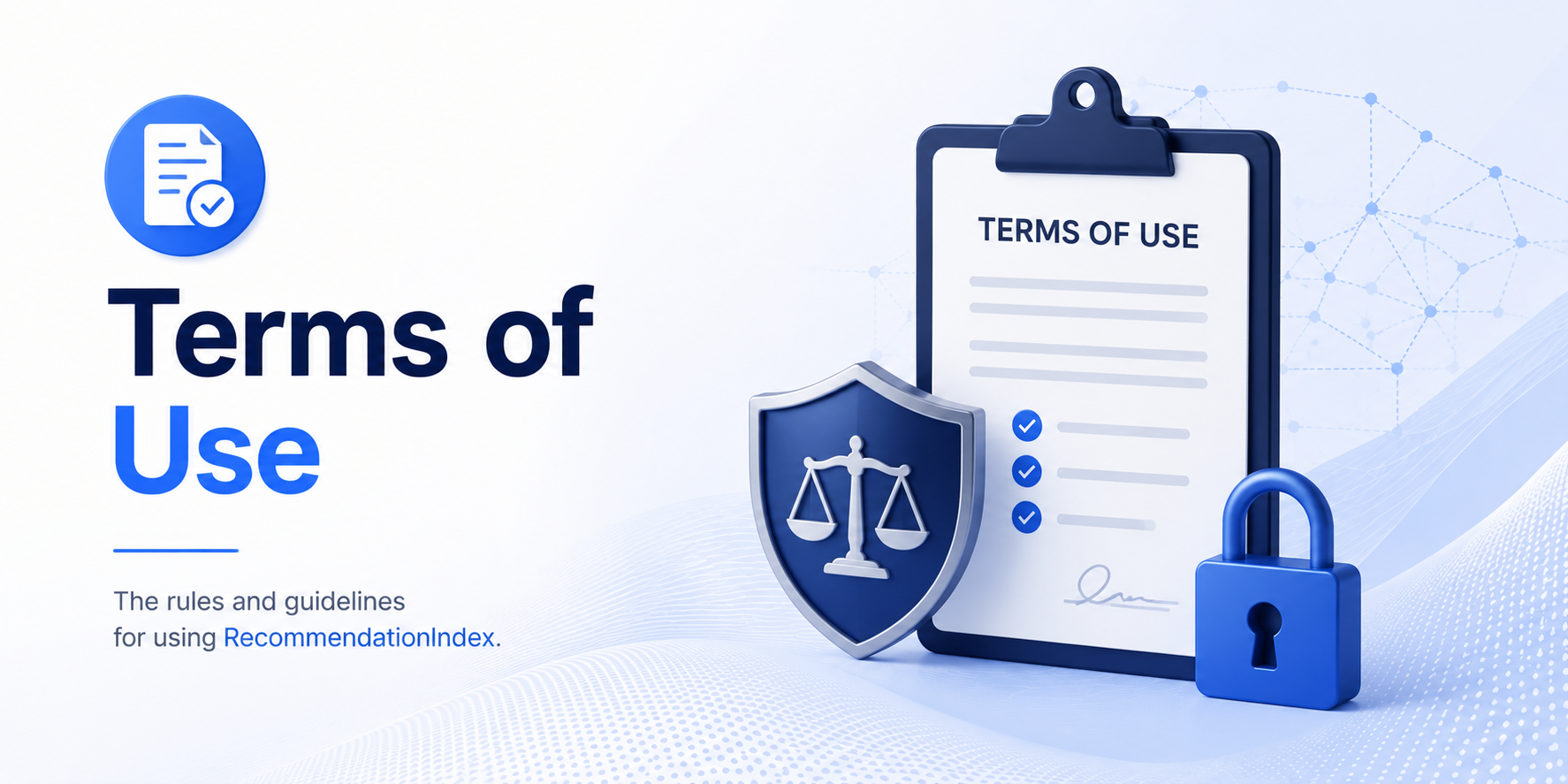 terms of use